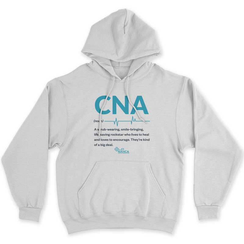CNA Definition Hoodie