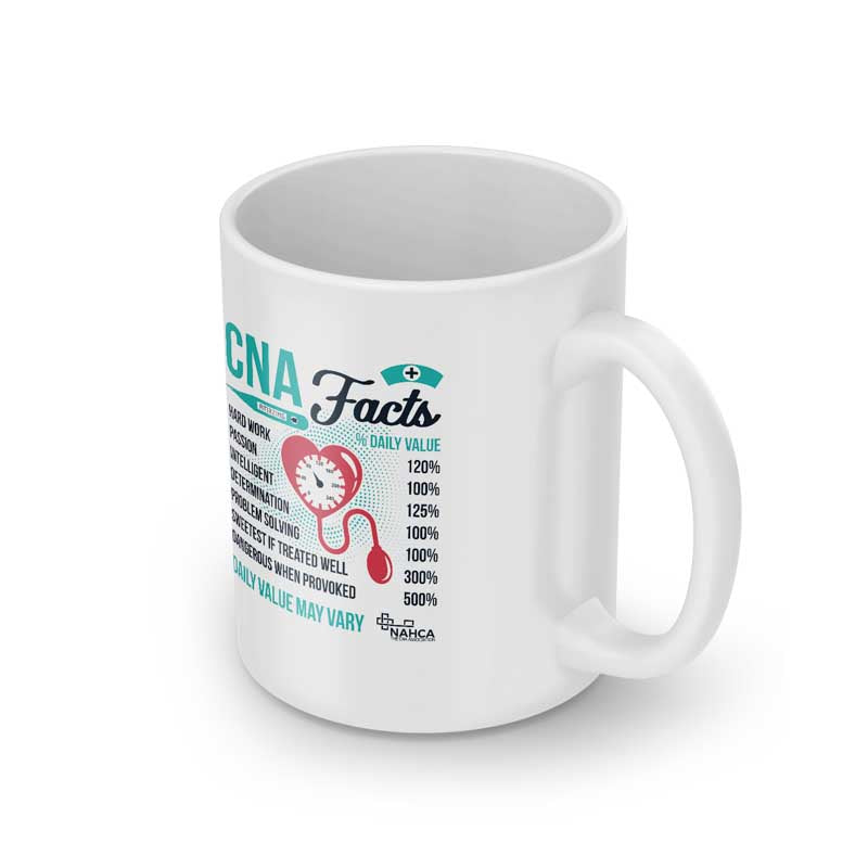 CNA Facts Mug