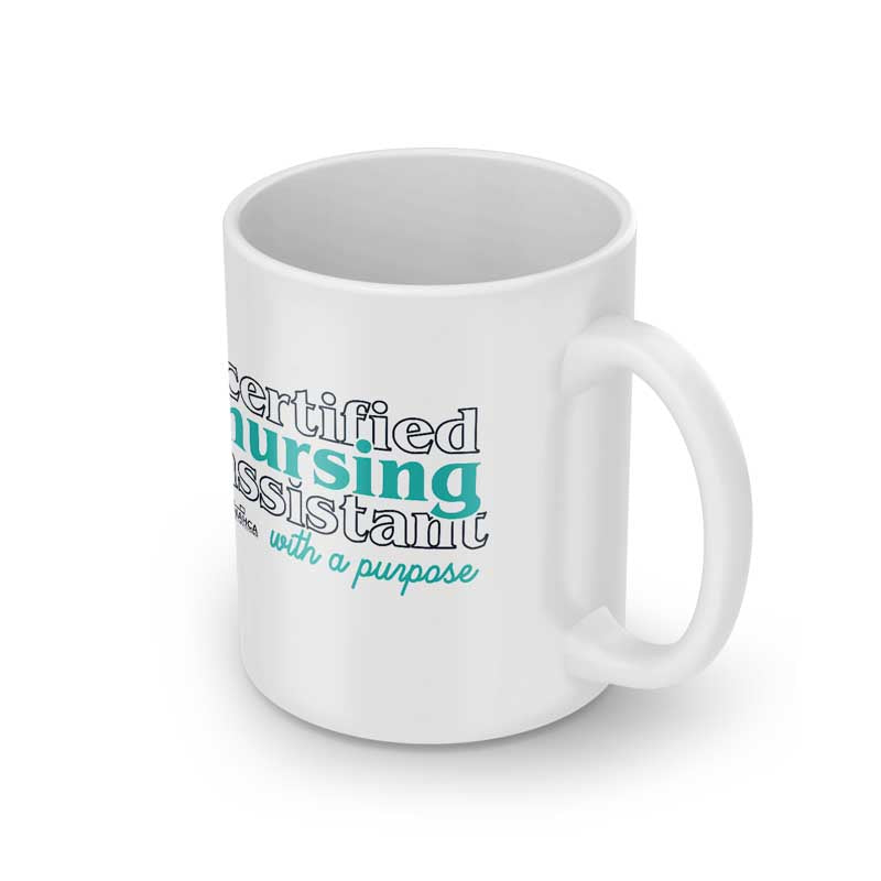 CNA With A Purpose Mug