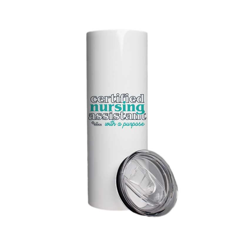 CNA With A Purpose Tumbler