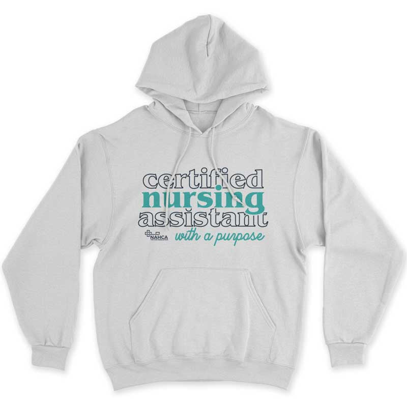 CNA With A Purpose Hoodie