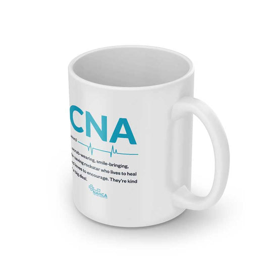 CNA Definition Mug
