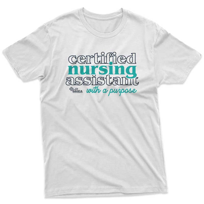 CNA With A Purpose Tee