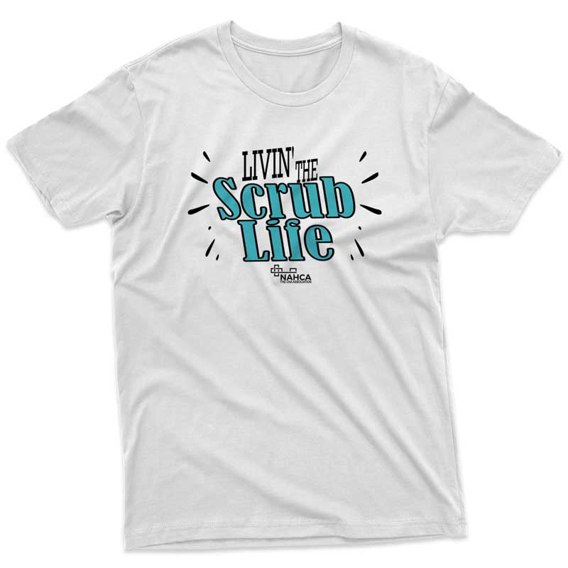 Living The Scrub Life Tee