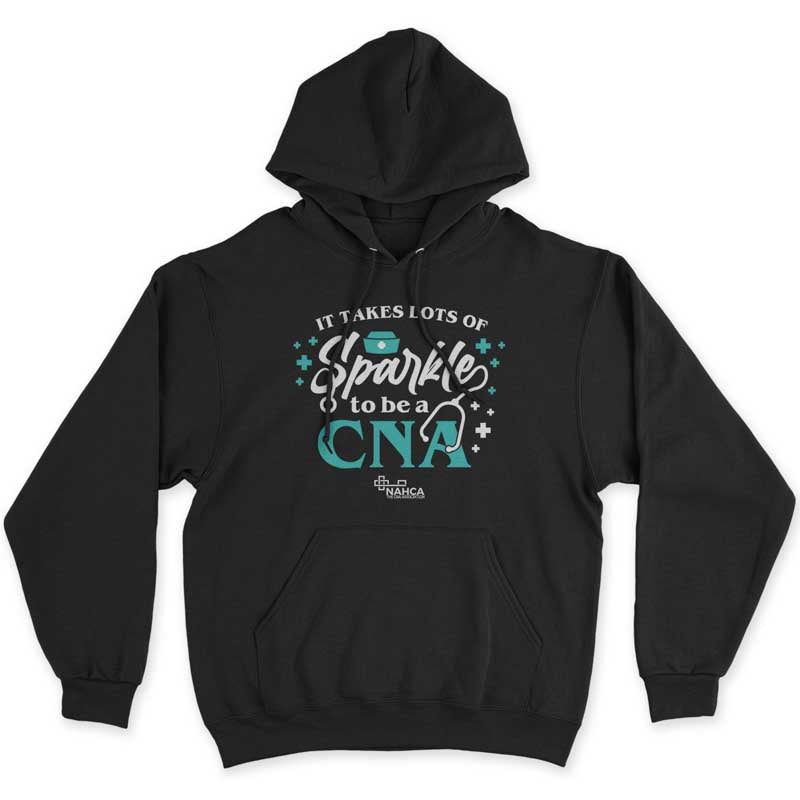 Sparkle CNA Hoodie