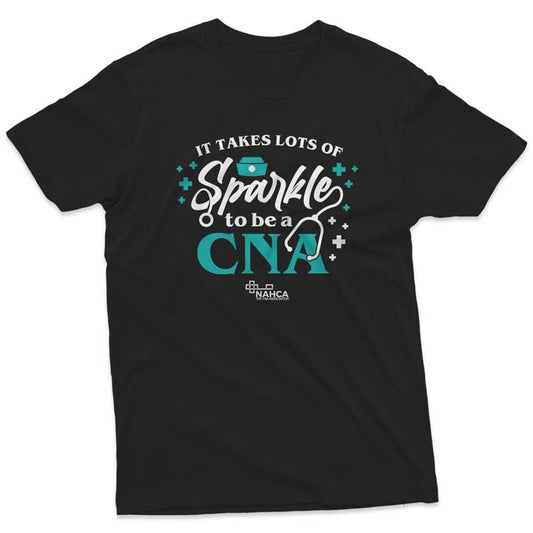 Sparkle CNA Tee