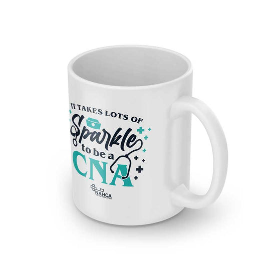 Sparkle CNA Mug