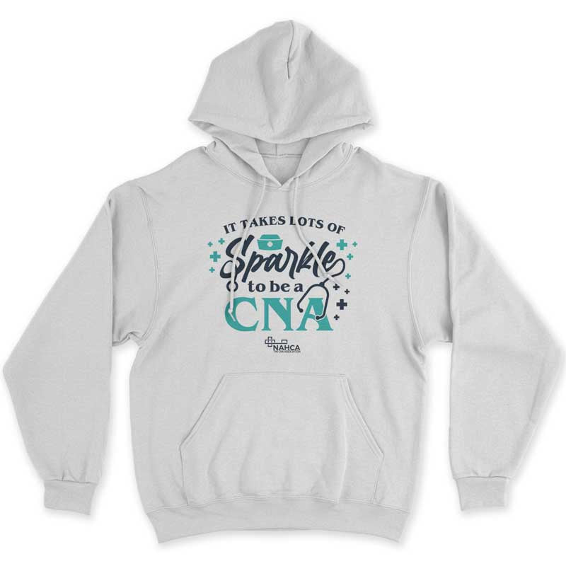 Sparkle CNA Hoodie